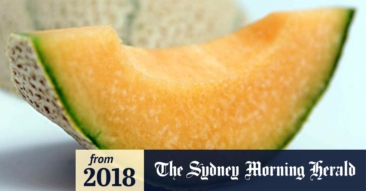 Video Listeria outbreak in rockmelons kills two people